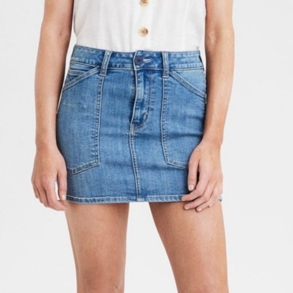 American Eagle denim skirt